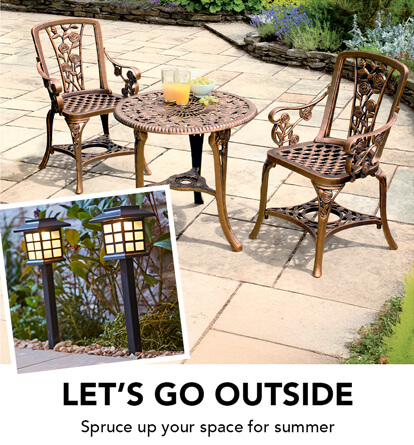 Let's go outside